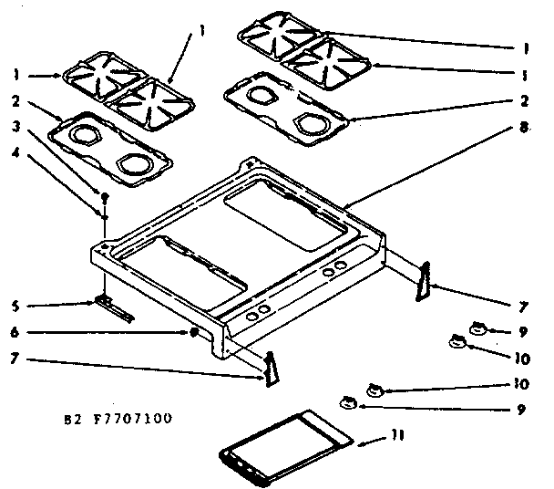 Main top section