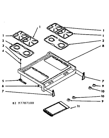 Main top section