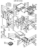 Lower body section