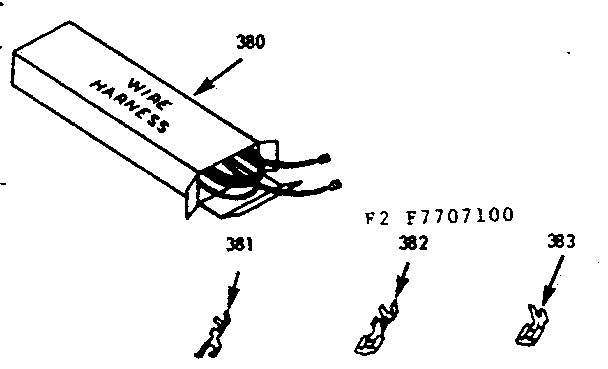 Wire harnesses and components