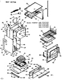 Body section