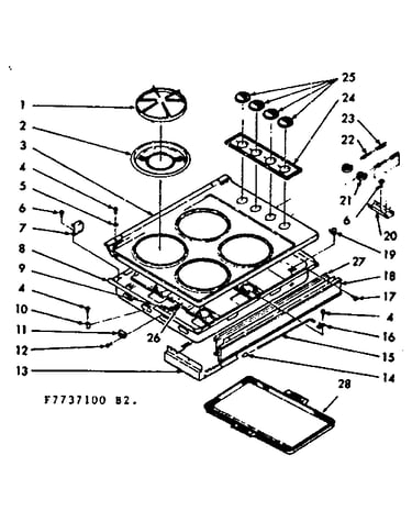 Main top section