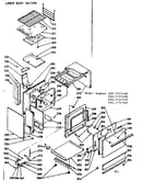 Lower body section