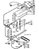 Upper & lower oven burner section
