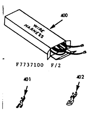 Wire harnesses and components
