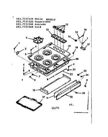Main top section