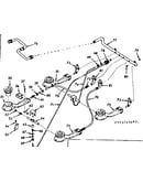 Top burner section