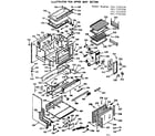 Kenmore 1037737220 upper body section diagram