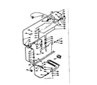 Kenmore 1037737260 upper & lower oven burner section diagram