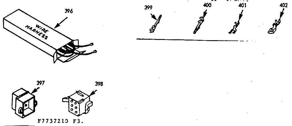 Wire harnesses & components