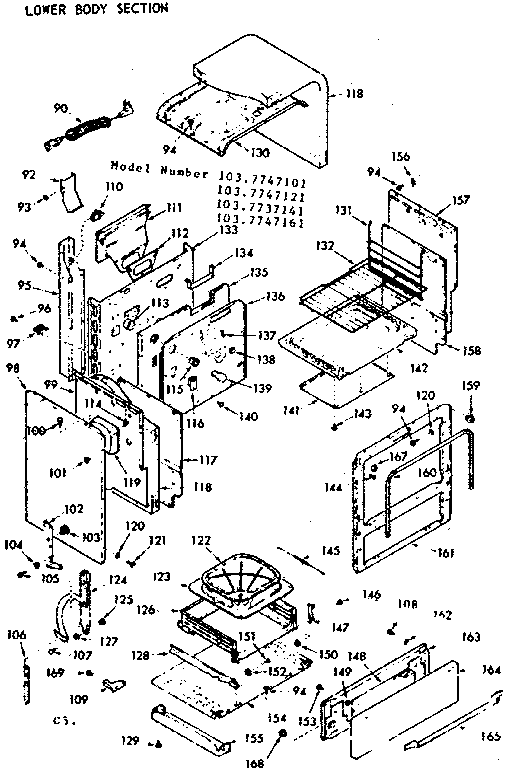 LOWER BODY SECTION