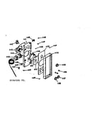 Upper body control panel