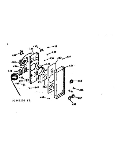 Upper body control panel