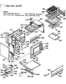 Lower body section