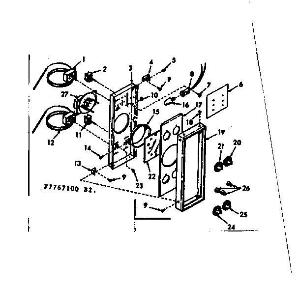 CONTROL PANEL SECTION