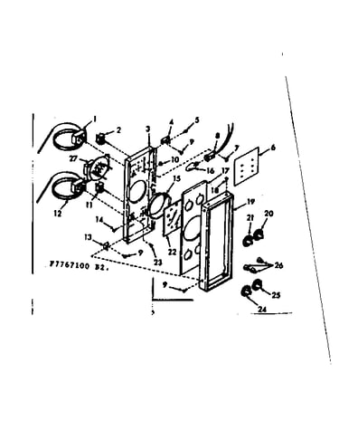 Control panel section