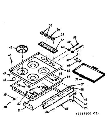 Main top section