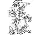 Kenmore 1037767100 upper body section diagram