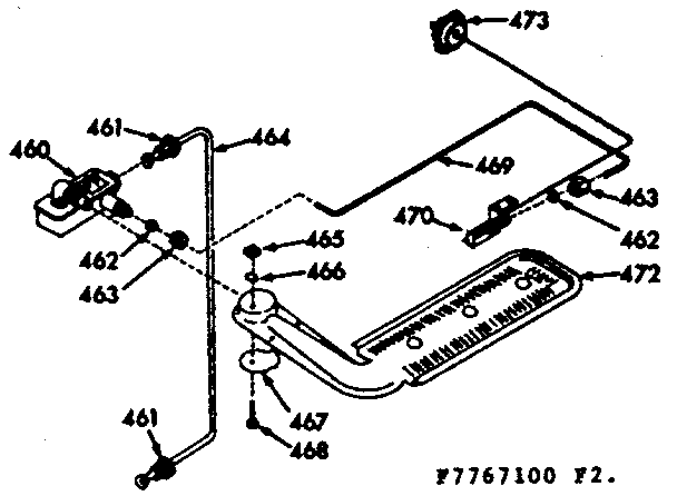 UPPER OVEN SECTION