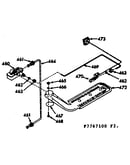 Upper oven section