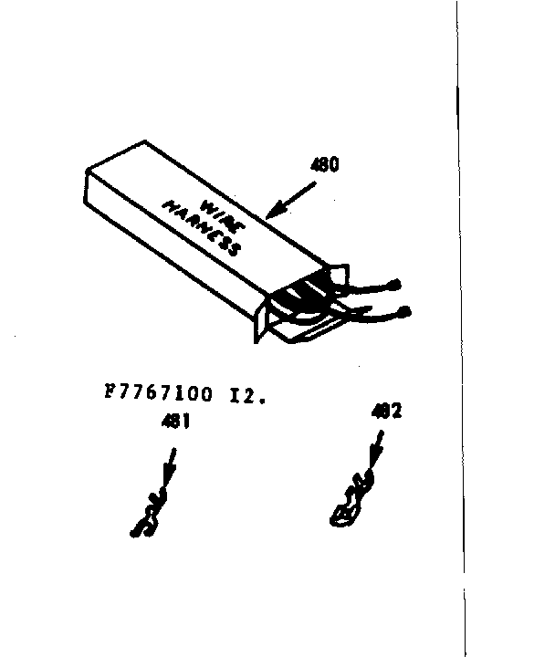 WIRE HARNESSES AND COMPONENTS