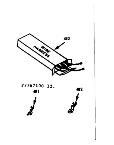 Wire harnesses and components