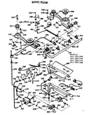 Burner section