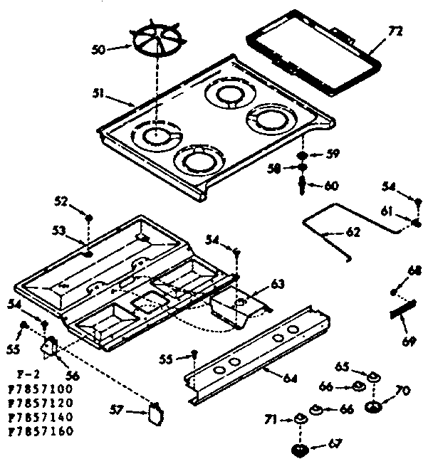 Main top section
