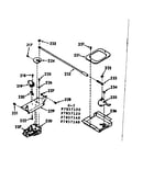 Power lock section