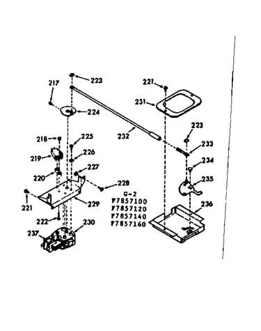 Power lock section