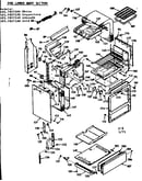 Lower body section