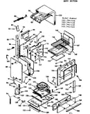 Lower body section