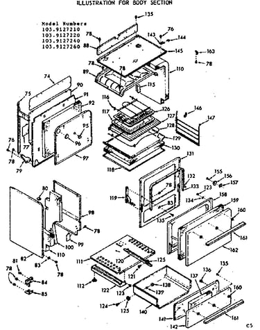 Body section