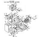 Kenmore 1039177211 body section diagram