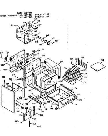 Body section