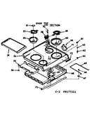Main top section, pan & ring kit