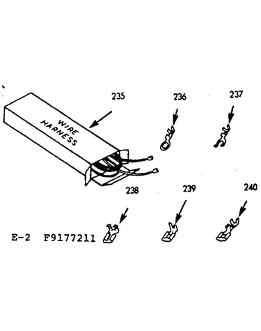 Wire harnesses and components