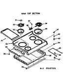 Main top section, pan & ring kit