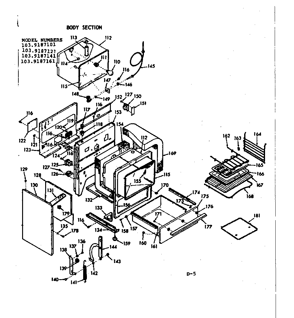 BODY SECTION