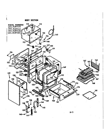 Body section