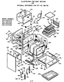 Body section & opt. rotisserie pan kit