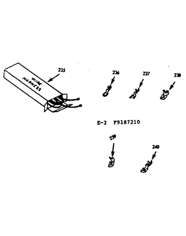 Wire harnesses and components