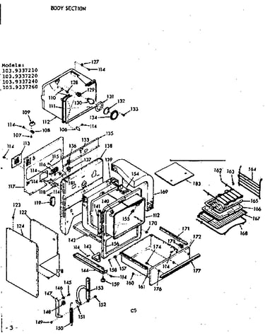 Body section