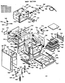 Body section