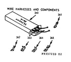 Kenmore 1039357210 optional equipment diagram