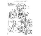 Kenmore 1039727220 lower body section diagram