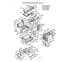 Kenmore 1039727240 upper body section diagram