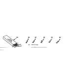 Wire harnesses & components porcleain pan & chrome ring kit
