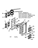 Control panel section