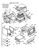 Lower body section